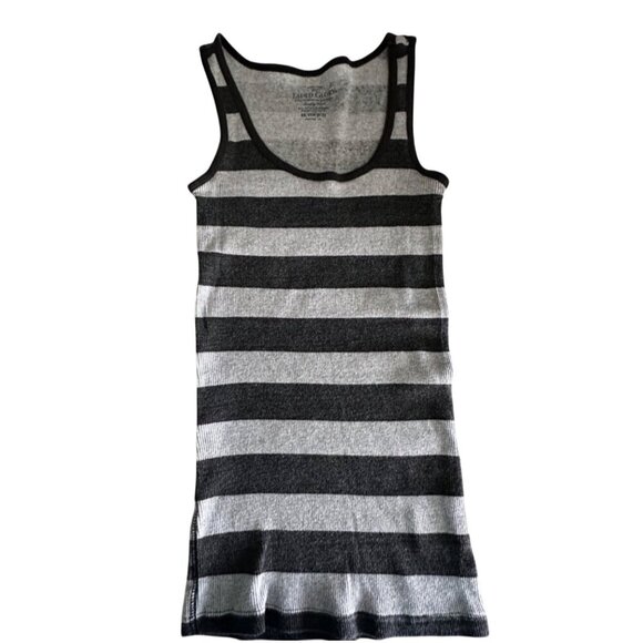 Faded Glory Womens XS/XCH (0-2) Sleeveless Striped Tank Dress - Picture 1 of 5